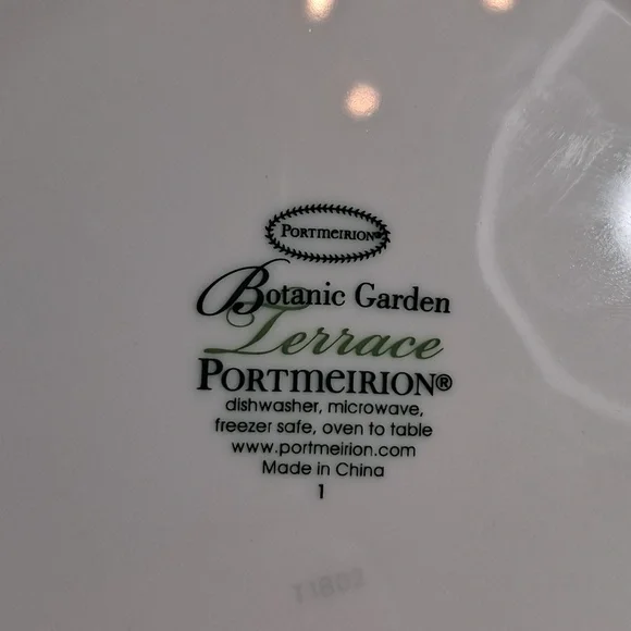 Portmeirion Dessert Plates (4) - Picture 6 of 6